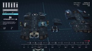 Starfield Ship Rebuild Before & After