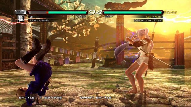 Lili (Outfit 2 Blue) Ultra Hard Tekken 6 4K 60 FPS Playthrough смотреть онлайн