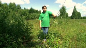 Установка мачты РАДИАЛ MICROMAST-36