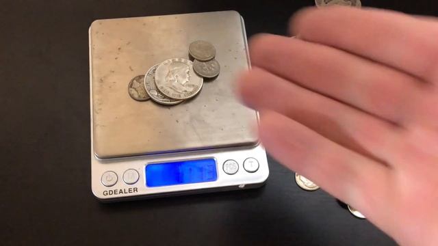 How to Measure Constitutional Silver in Ounces (Weighing Junk Silver) смотреть онлайн