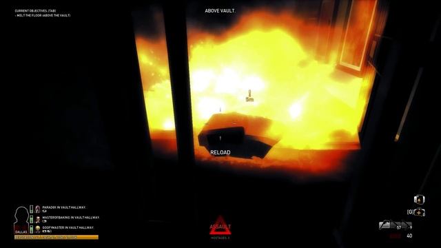 Payday: The Heist - getting 4 cans of thermite! смотреть онлайн