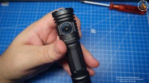 SKILHUNT M300 V2 - EDC фонарь на 21700 - ночной тест и обзор