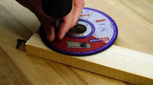 Лучшая точилка для ножей из двух дисков для болгарки / knife sharpener from discs for angle grinder