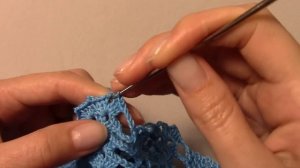 Салфетка "Ананас" крючком для начинающих/Crochet Flower Doily Tutorial