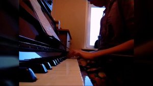 Играю на фортепиано/"Емеля на печке едет"