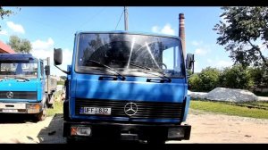 Mерседес 809 самосвал | 5 тонник. Итоги \  Mercedes 809/814 kipper.