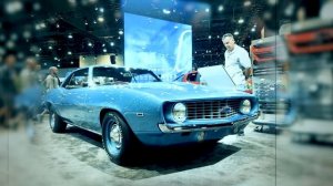Электро Chevrolet CAMARO 710 лошадей на SEMA SHOW