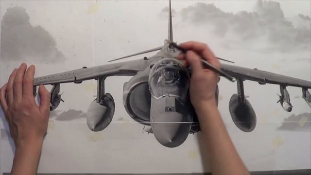 Картина в стиле stringart / реализм смотреть онлайн