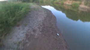 СУДАК на ЖИВЦА - ОДИН НА РЕКЕ - РЫБАЛКА с НОЧЁВКОЙ