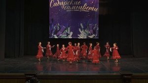 танец "При долине лён-хореографический коллектив" Ассотри"