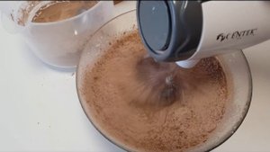 Шоколадный бисквит  На Кефире☆Получается на Урраа..