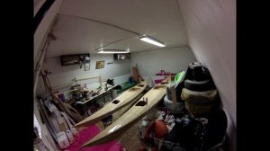 Сделали каяки в гараже своими руками