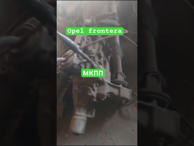 #shorts #opelfrontera #авторазбор #бузапчасти