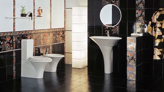 Плитка с узором для ванной комнаты идеи плитки в ванной с рисунком смотреть онлайн