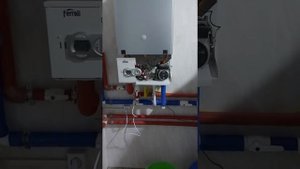 запуск Ferroli Fortuna HF 32