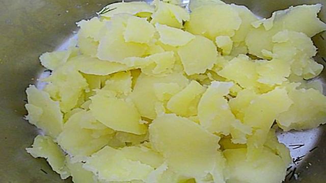 Картофель фаршированный