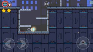 КРАСНЫЙ ШАРИК!ЖЕЛТЫЙ ШАРИК!СРАЖЕНИЕ С БОССОМ СИНИМ ШАРИКОМ!УВОРАЧИВАЕМСЯ ОТ ЛАЗЕРОВ!Roller Ball 4#