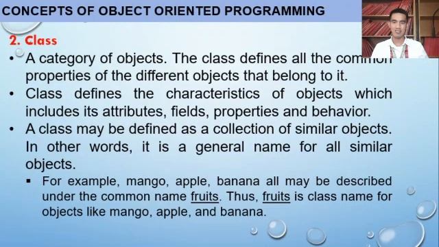 OBJECT ORIENTED PROGRAMMING C1