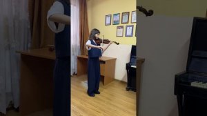 Серебрякова Мария, 12 лет Е.Хубаи «Болеро» (скрипка)