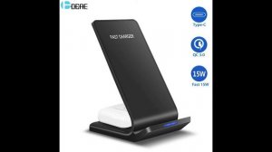 Беспроводное зарядное устройство 3 в 1