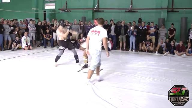 FN SLT Осипов ИгорьAcademy MMA vs Артем НовиковKUDO ГРАН ПРИ ММА 14 08 2016 смотреть онлайн