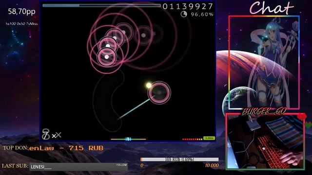 OSU!ура 4к пепе(реквесты) смотреть онлайн