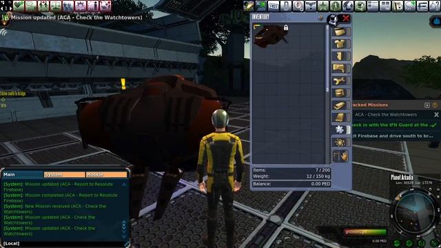 Entropia Universe - Planet Arkadia Gameplay смотреть онлайн