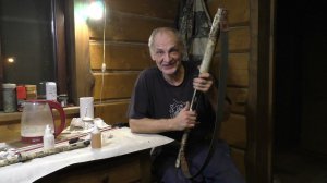 Чистим гладкоствол ...