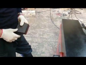 PBM-8000 - cтационарный станок для снятия фаски листов