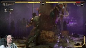 ПОПАЛСЯ МОНСТР ФУДЖИН - ДЕЛАЕТ БЕЗУМНЫЕ КОМБО в Мортал Комбат 11 / Mortal Kombat 11 Fujin