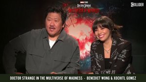 Xochitl Gomez & Benedict Wong on Doctor Strange in the Multiverse of Madness
