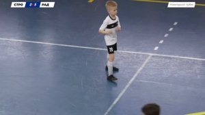 СШОР-8-Строитель - Радий 0:11