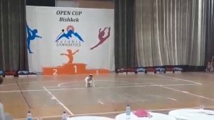 Гимнастический танец с элементами спортивной гимнастики
