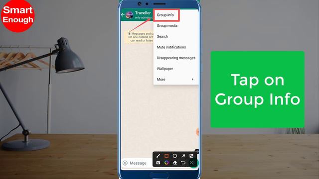 Enable to save WhatsApp Group Images & Videos to Phone Gallery? смотреть онлайн