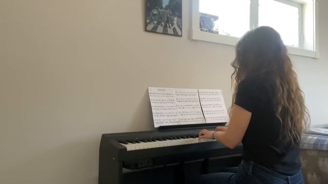 SKYRIM: The Bannered Mare | Piano cover смотреть онлайн