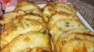 Очень вкусный рецепт из кабачков. Кабачки в кляре за 10 минут