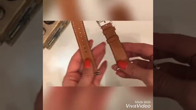 Кожаный ремешок для apple watch #kebitt