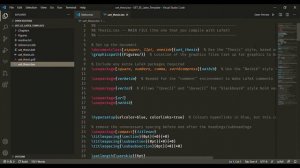 How to Use Latex on VS Code