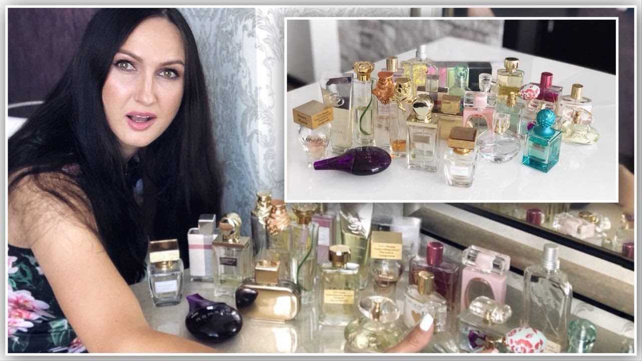 МОЯ КОЛЛЕКЦИЯ АРОМАТОВ ♡ 28 поводов счастья.  My perfume collection