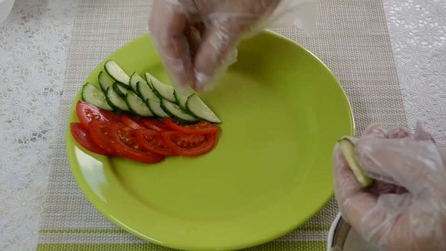 Яркий, красочный и вкусный праздничный салат МОЗАИКА #праздничныйсалат#салатмозаика