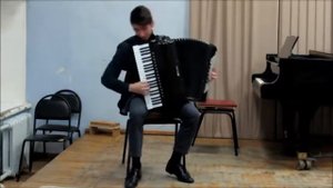 Саблев Глеб Весёлый аккордеон 2017