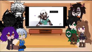 my friend react to underverse 0.7 ink vs error (1/2)