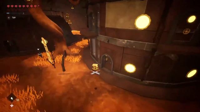 Dungeon 3 - A fire temple, a fire lake and a fire village ☄️ LetsPlay ☄️ Blue Fire - Ep10 смотреть онлайн