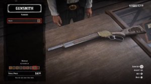 REPEATING SHOTGUN - RED DEAD REDEMPTION 2 (WEAPONS & WEAPON CUSTOMIZATION/SHOWCASE)