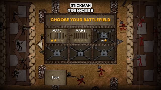 This is Just the Beginning For Stickman Trenches! смотреть онлайн