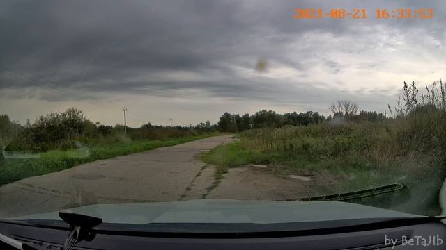 с. Тиньково → с. Совхоз Чаусово → с. Тиньково [29Н-173] (август 2021) смотреть онлайн