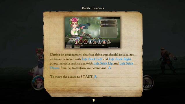 SaGa: Scarlet Grace - Ambitions (Nintendo Switch) Review смотреть онлайн