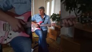 у черного моря песня под гитару