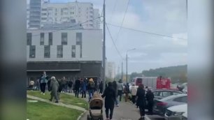 Пожарные ликвидировали возгорание в офисном здании на юго-западе Москвы