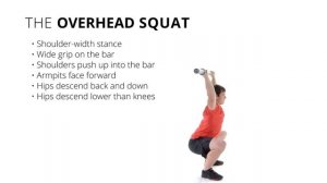 Приседания Оверхед